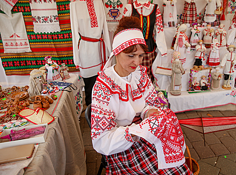 Vyshyvanka Day in Minsk