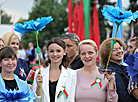 Independence Day celebrations in Vitebsk