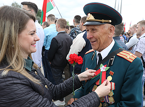 Independence Day in Vitebsk