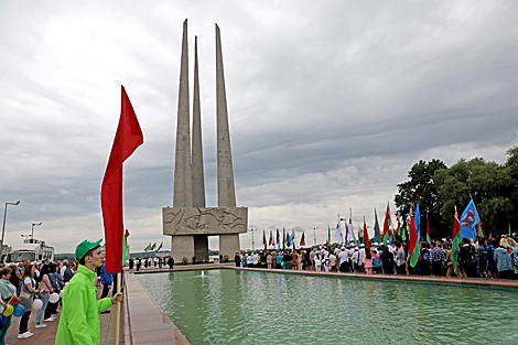 Independence Day in Vitebsk