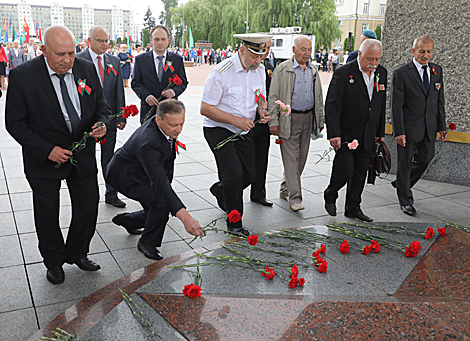 Independence Day celebrations in Vitebsk