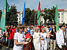 Independence Day rally in Gomel