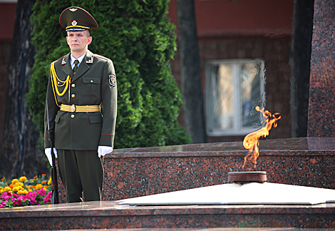 Independence Day rally in Gomel