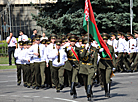 Independence Day rally in Gomel