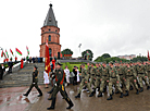 Event marking Belarus Independence Day in Buinichi Field
