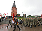 Event marking Belarus Independence Day in Buinichi Field
