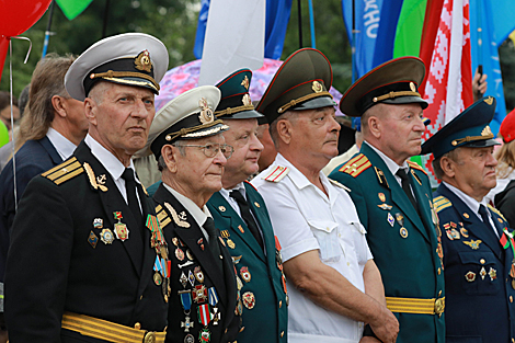 Event marking Belarus Independence Day in Buinichi Field