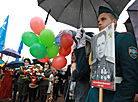 Event marking Belarus Independence Day in Buinichi Field