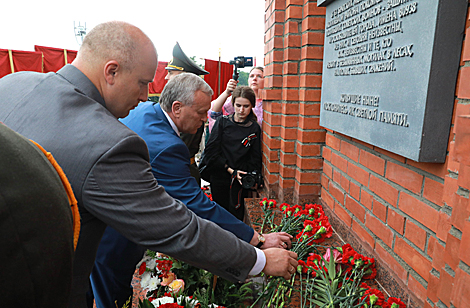 Event marking Belarus Independence Day in Buinichi Field