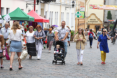 Independence Day in Grodno