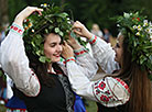 Kupala Night on Augustow Canal