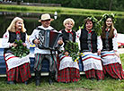 Kupala Night on Augustow Canal