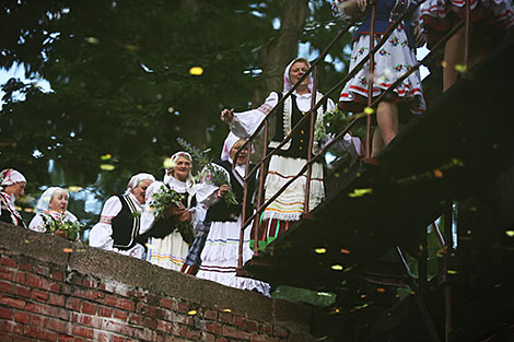 Kupala Night on Augustow Canal