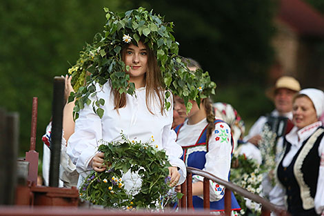 Kupala Night on Augustow Canal