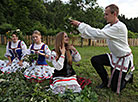 Kupala Night on Augustow Canal