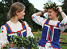 Kupala Night on Augustow Canal