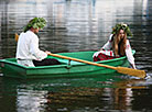 Kupala Night on Augustow Canal