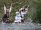 Kupala Night on Augustow Canal