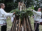 Kupala Night on Augustow Canal