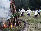 Kupala Night on Augustow Canal