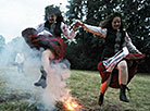 Kupala Night on Augustow Canal