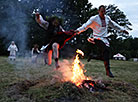 Kupala Night on Augustow Canal