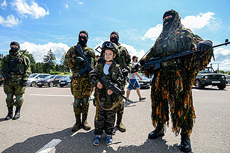 Bagration Operation reenactment at Stalin's Line