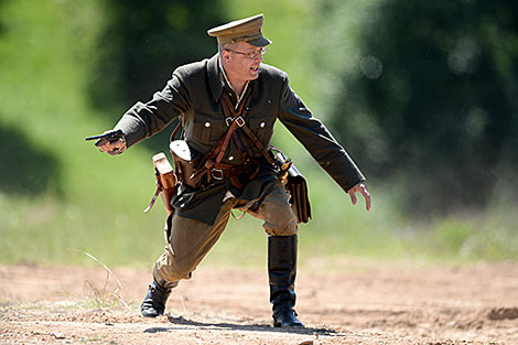 Bagration Operation reenactment at Stalin's Line