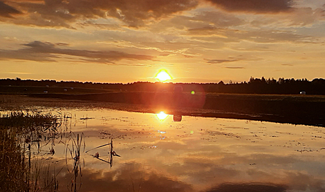 Sunrise in Vitebsk District