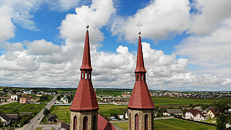 Church of the Holy Trinity in Zelva