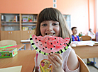 Summer camp at secondary school No.61 in Minsk