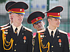 Graduation ceremony in Minsk Suvorov Military School