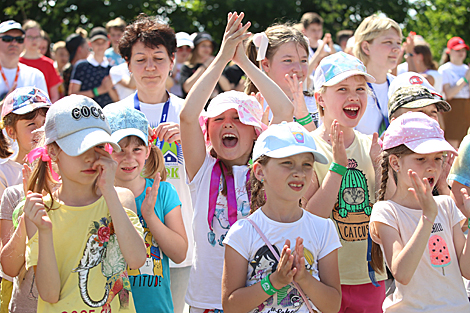 Borok summer camp in Minsk Oblast