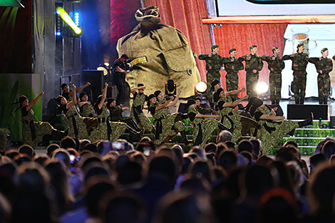 Gala concert at Kupala Night Festival 