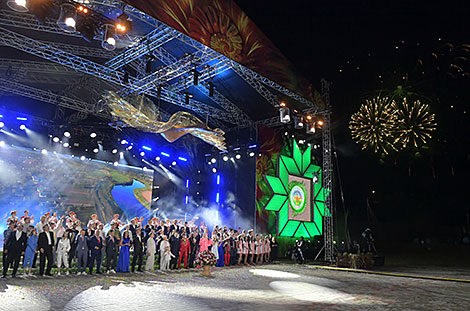 Kupala Night Festival in Alexandria: gala concert