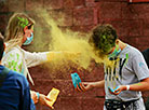 Фестываль колераў Colorfest у Мінску 