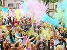 Фестываль колераў Colorfest 