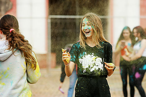 Фестываль колераў Colorfest 