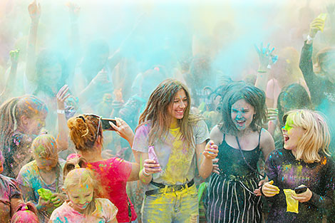 Colorfest in Minsk