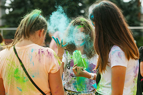 Colorfest in Minsk