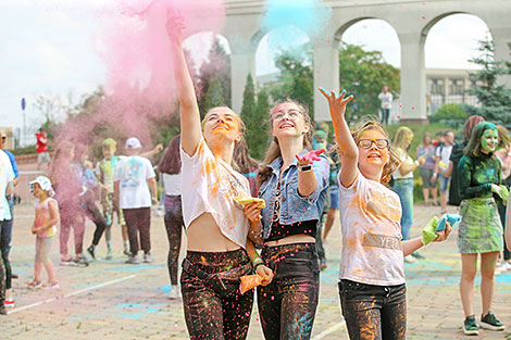 Colorfest in Minsk