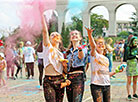 Фестываль колераў Colorfest у Мінску 