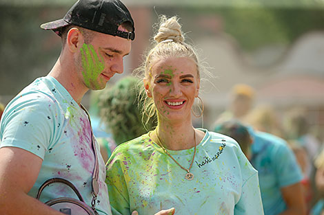 Colorfest in Minsk