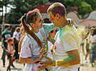 Фестываль колераў Colorfest у Мінску 