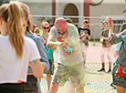 Фестываль колераў Colorfest у Мінску 