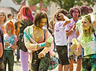 Фестываль колераў Colorfest у Мінску 