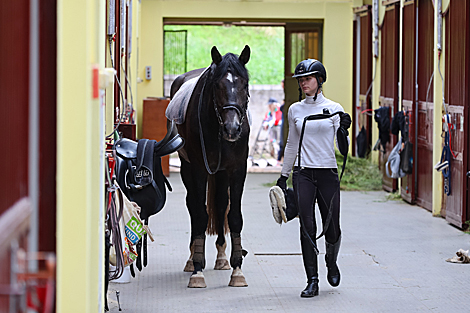 Olympic Training Center for Equestrian Sports and Horse Breeding
