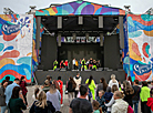 New stage at Slavianski Bazaar in Vitebsk