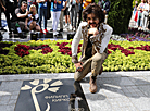 Filipp Kirkorov's star unveiled in Vitebsk