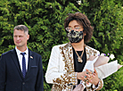 Filipp Kirkorov during the ceremony to unveil a star 